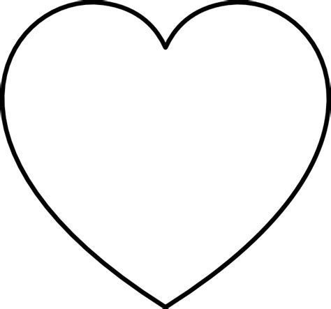 Black and white hand drawn doodle for coloring book. Heart 270 Clip Art at Clker.com - vector clip art online ...