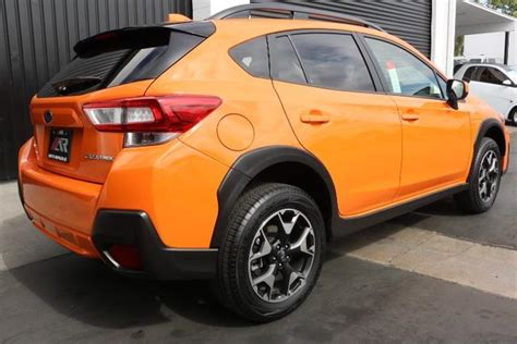 Pre Owned 2019 Subaru Crosstrek Premium Sportutility In Orange K27048