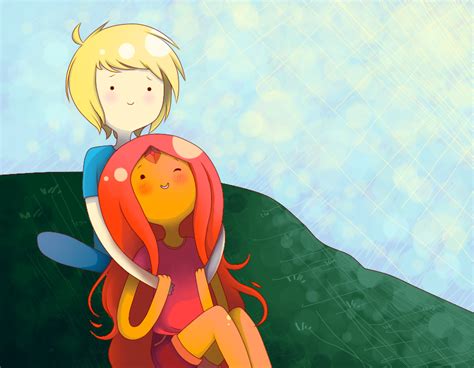 Finn And Flame Princess Adventure Time Couples Fan Art 34654221
