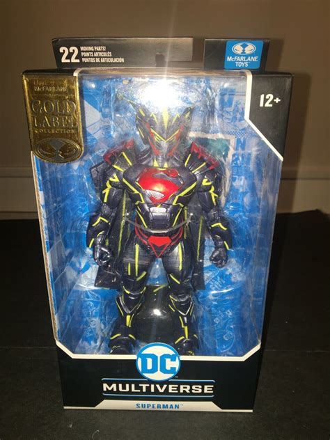 Dc Multiverse Superman Energized Unchained Armor 7 Action Figure
