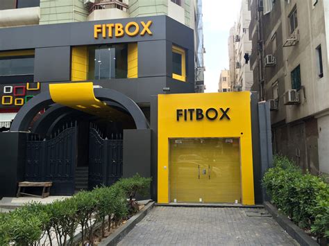 Fitbox L Gym On Behance