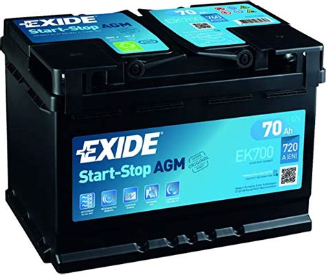 Exide 096 Agm Autobatterie Batterie Test 2024