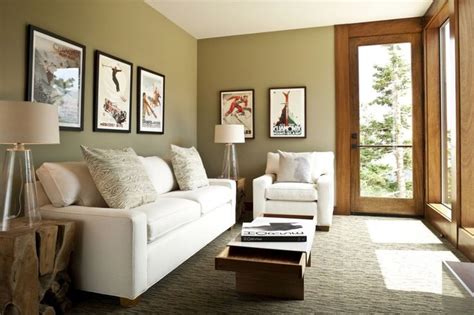 Glossy And Matte Painting Ideas For Small Living Room Color Schemes