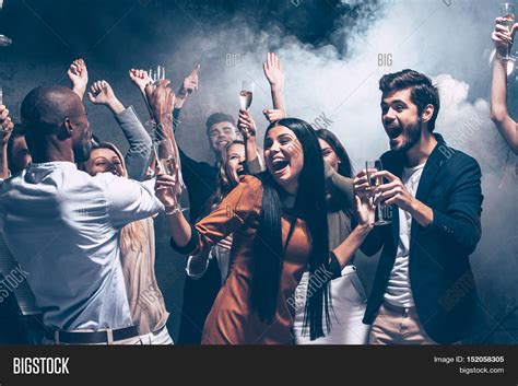 Young People Partying