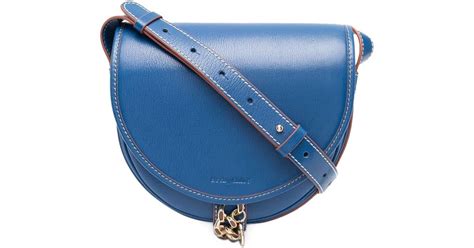 See By Chloé Shoulder Bag In Blue Lyst