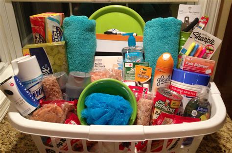 Give them a pat on the back and celebrate their success with one of our many graduation baskets filled with gourmet items and keepsakes. Pin by Shannon Vallery on DIY | College basket, College ...