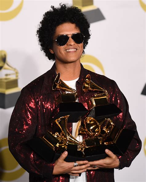 Bruno Mars Sweeps The 2018 Grammy Awards With 7 Wins Access