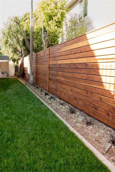 30 Modern Wood Privacy Fence Decoomo