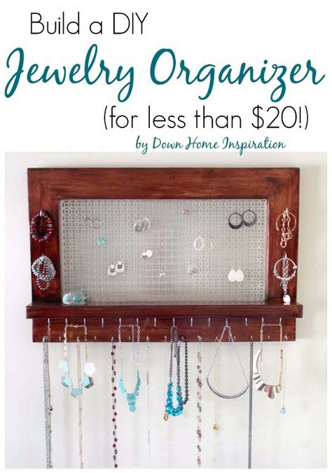 Check spelling or type a new query. DIY Gift Ideas for Her | Diy jewelry holder, Jewelry organization, Diy organization
