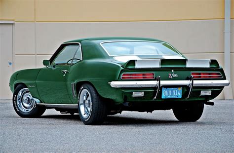 1969 Chevrolet Camaro Z28 Classic Cars Usa Wallpapers Hd