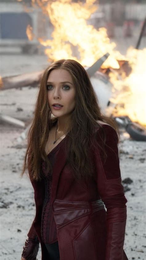 Scarlet Witch Hd Wallpaper 52 Images