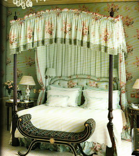 Their furniture is of high 1.material: Nina Campbell interior | Classic bedroom, English decor ...