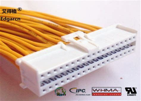 1,082 results for dupont connector. 40 Pin Molex Wire Connectors 2mm Nylon 66 Ul94v-0 With ...