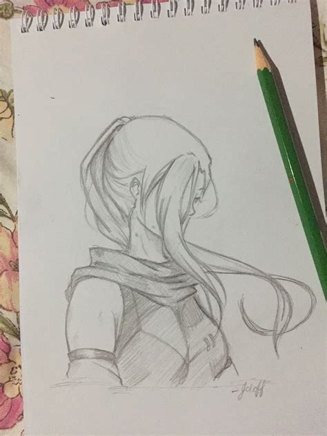 Drawings Anime Pencil Anime Pencil Sketch By Kasparkova On Deviantart
