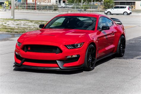 Used 2016 Ford Mustang Shelby Gt350r For Sale 59900 Marino