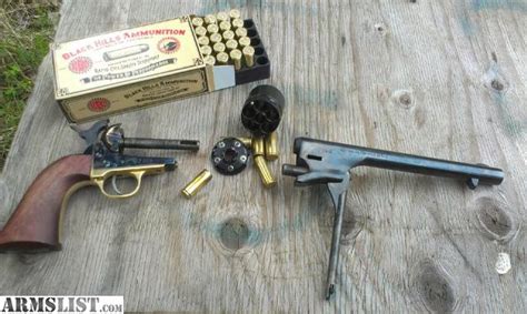 Armslist For Sale Pietta 1860 Army Wcartridge Conversion 45lc