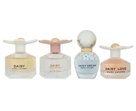 Marc Jacobs Daisy For Women Mini Piece Perfume Gift Set Catch Co Nz