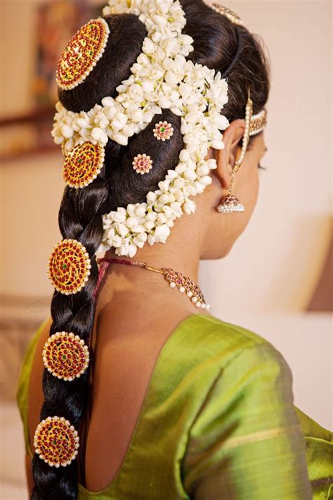 17 Best Images About South Indian Bride Hair Styles On Pinterest