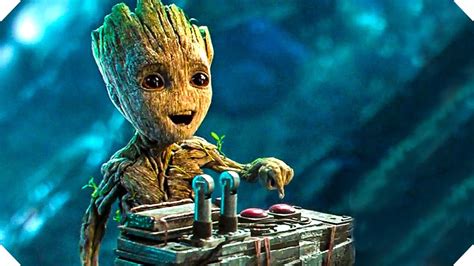 Groots Review Of Guardians Of The Galaxy Vol 2 Hungry And Fit