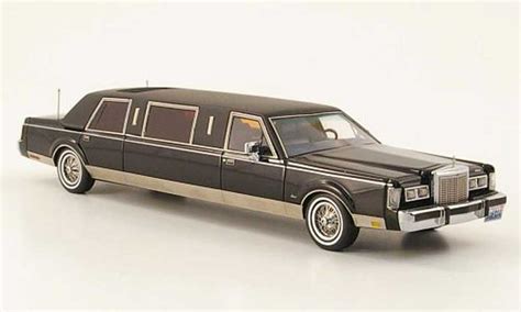 Lincoln Town Car 1985 Formal Stretch Limousine Neo 143 Car Model