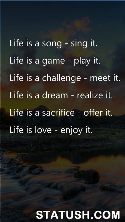 Amazing Life Quotes Life Is A Song Sing It Life Quotes Good Life
