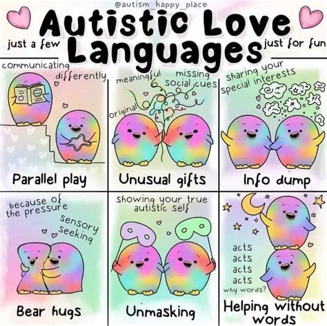 Asperger Love Languages Sarah Cook Ruggera Lmft