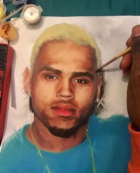 This Is So Amazing And Realistic Chrisbrownofficial Chrisbrown