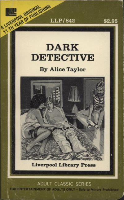 Dark Detective Llp 842 By Alice Taylor Paperback 1979 From