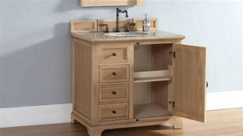 Available in 12 and 60 width, our entire collection of unfinished vanity sink cabinets. NEW Providence 36" James Martin Bathroom Vanities in Solid ...