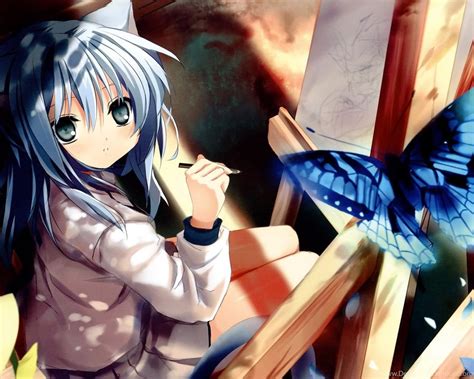 Download Cute Girl Anime Free From Zet Wallpapers 1920×1080 Full Hd Desktop Background