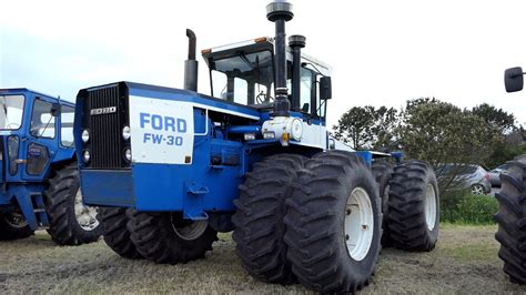 Ford Fw 30 Walk Around Video Big Articulated Tractor Youtube