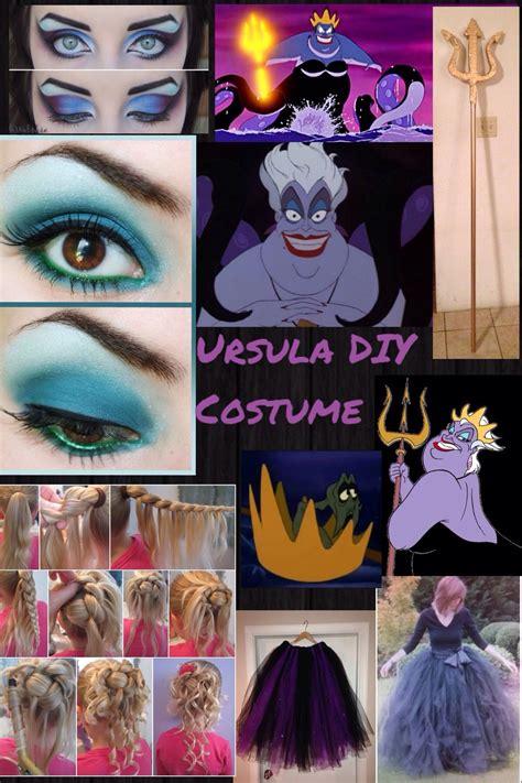 46 Ursula Halloween Costume Diy Ideas In 2022 44 Fashion Street