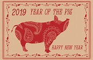 Year Of The Pig 2019 Free Stock Photo - Public Domain Pictures
