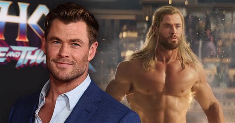 Chris Hemsworth Admits Getting Naked In Thor Love And Thunder Was A