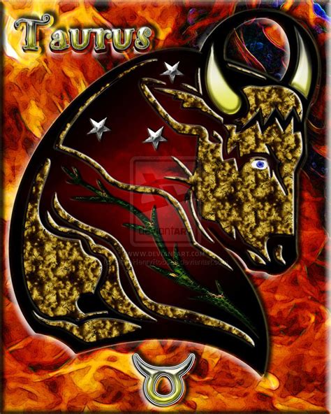 Taurus Zodiac Sign Artwork By Blakehenryrobson On Deviantart Zodiaque