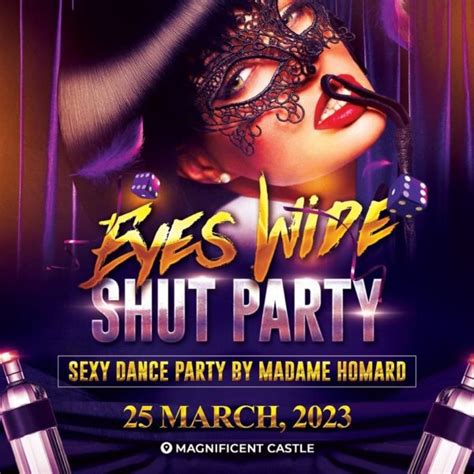 Eyes Wide Shut Party Madame Homard