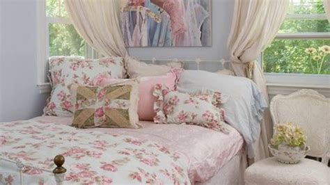 Cheerful shabby chic bedroom decor for kids. Best Sweet Shabby Chic Bedroom Decor Ideas on Budget ...