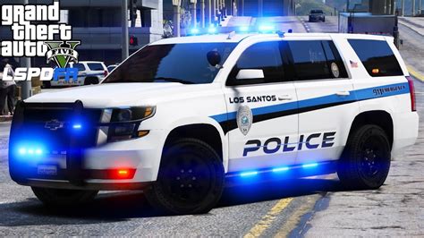 Gta 5 Lspdfr Police Mod 438 Los Santos Police Department City Patrol