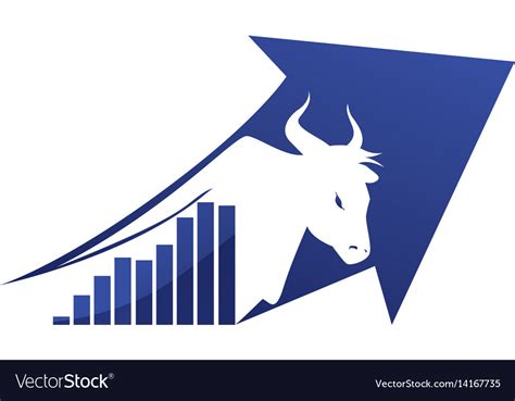 Stock Market Vector Logo Free Vector Buy And Sell Arrows For Stock