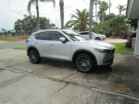 Mazda Cx 5 Custom Wheels 20x85 Et 42 Tire Size 25545 R20 X Et