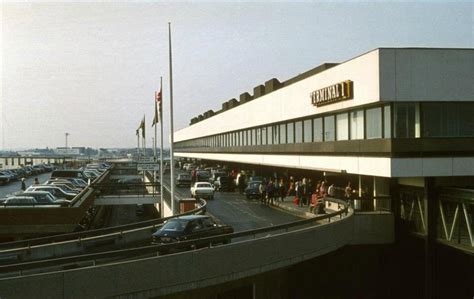 Terminal 1 Heathrow Airport 1970s Oldlondon Heathrow Heathrow