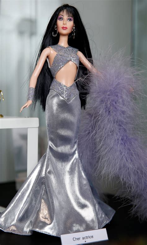 Kereskedő Beágyaz Tempó Barbie Famous Dolls Cher Szürke Tuberkulózis