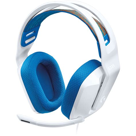Logitech G G335 Wired Gaming Headset White 981 001017 Bandh