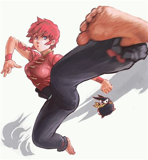 Anime Kick Pose
