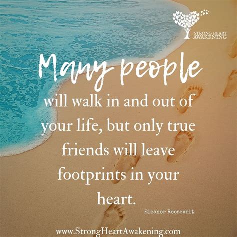 Friends Who Leave Footprints In Our Hearts Are The Best ️