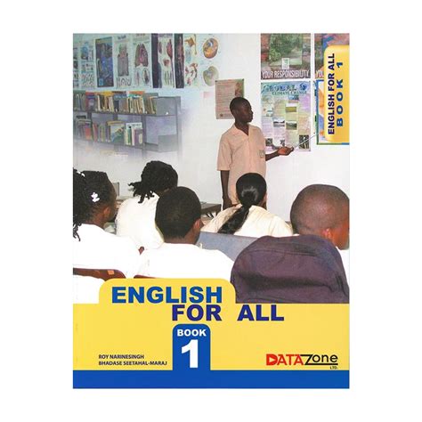 English For All Book 1 Charrans Chaguanas