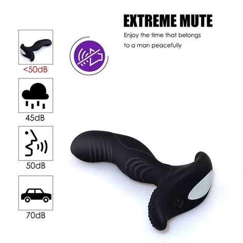 Yeros™ Prostate Massager Toy With Remote Control For Men Kinky Cloth