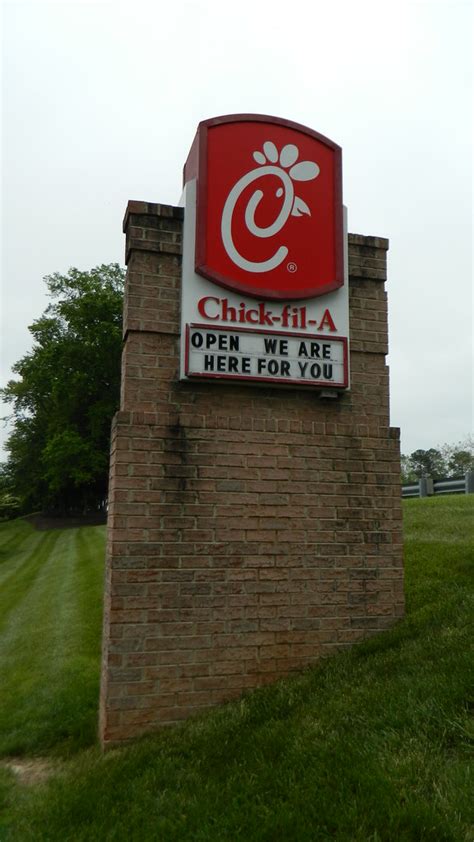 Chick Fil A Sign A Photo On Flickriver