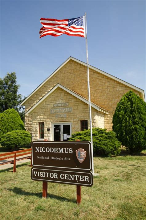 Visit Nicodemus Kansas Tourism
