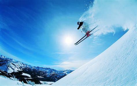 110 Skiing Hd Wallpapers Background Images